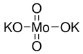 鉬<em>酸</em>鉀，AR，98%